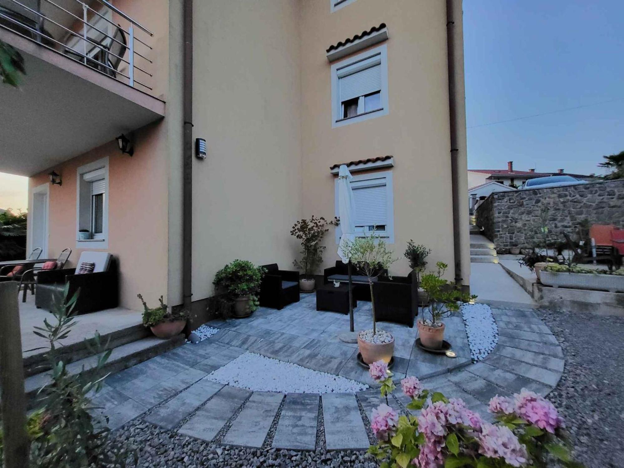 Apartment In Matulji 17036 Exterior photo